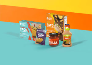 Taco Bell Kraft Grocery Store Packaging