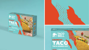 Taco Bell Grocery Store Packaging