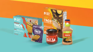 Taco Bell Grocery Store Packaging