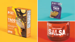 Taco Bell Grocery Store Packaging