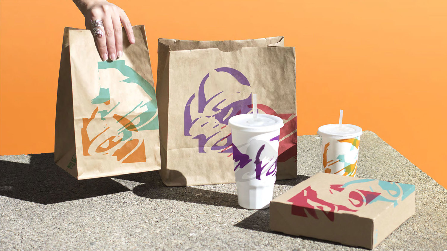 Taco Bell Base Packaging
