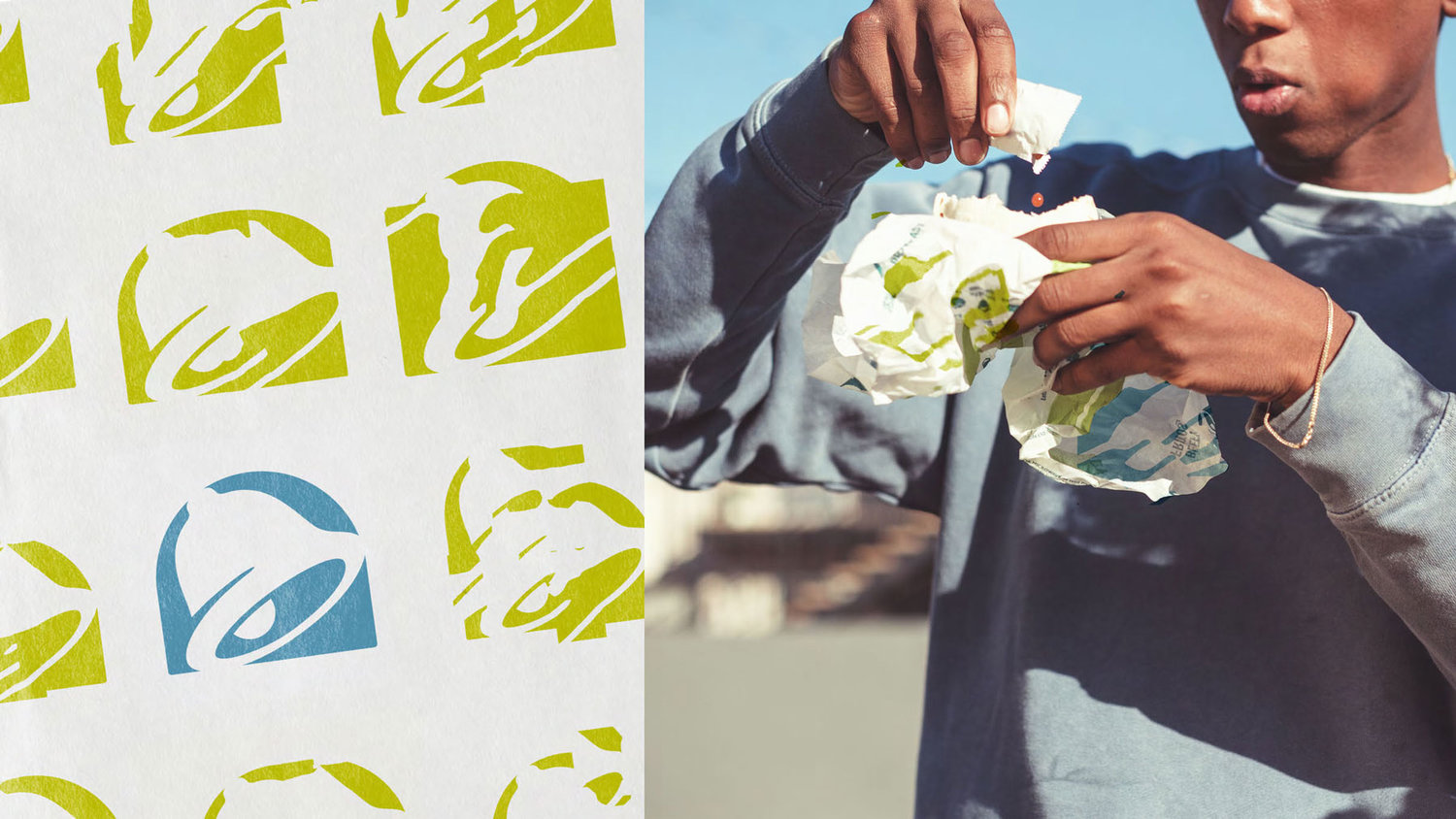 Taco Bell Base Packaging