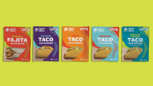 Taco Bell Seasoning Packets